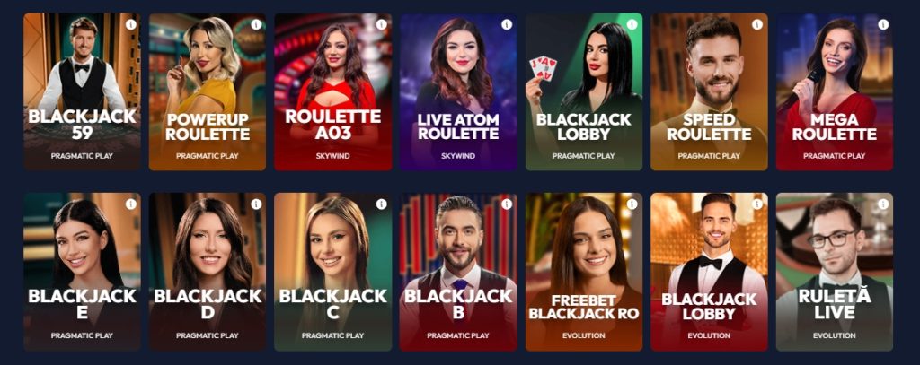 Netbet jocuri masa casino live 2