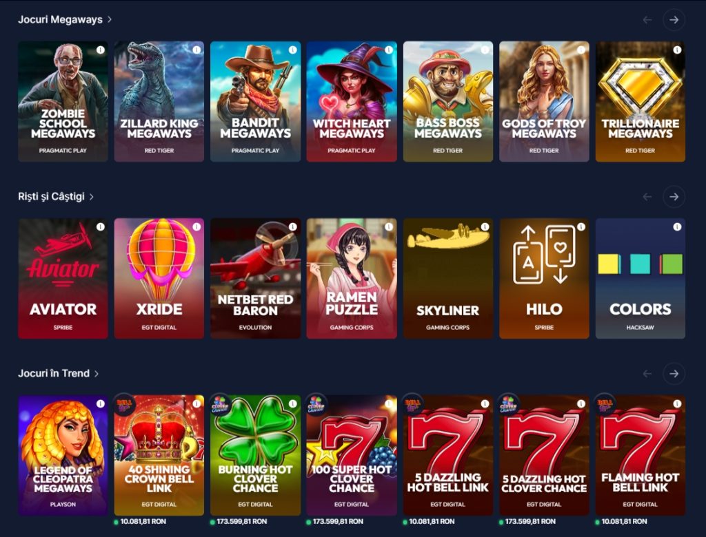 Netbet jocuri pacanele categorii 1