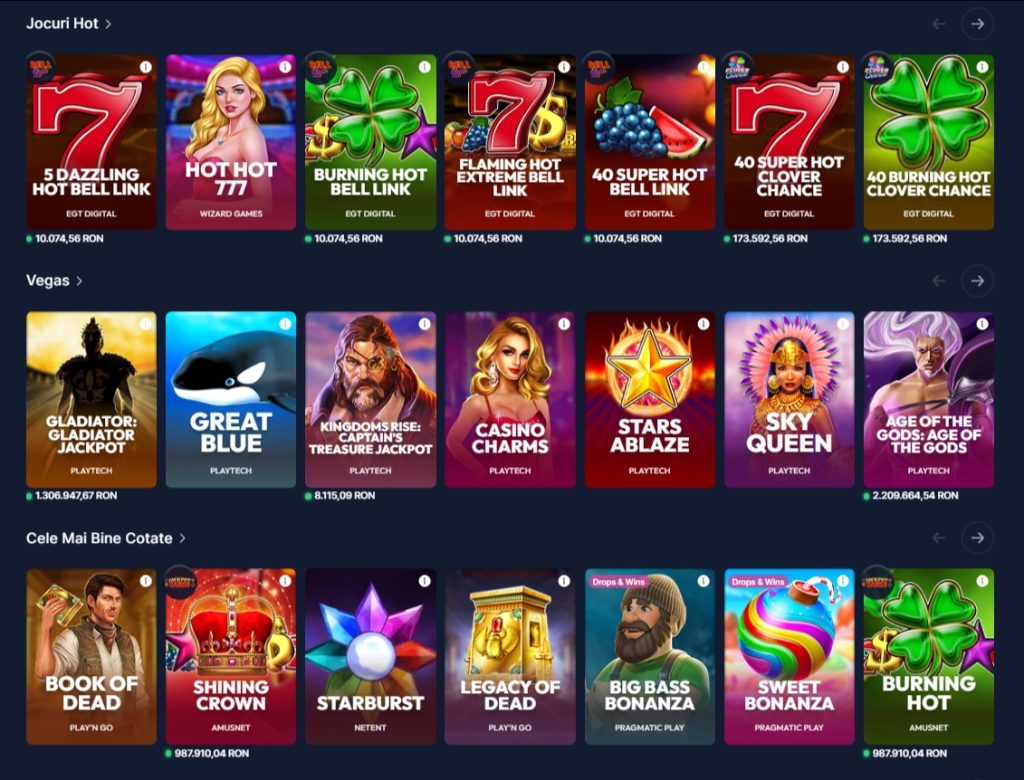 Netbet jocuri pacanele categorii 2