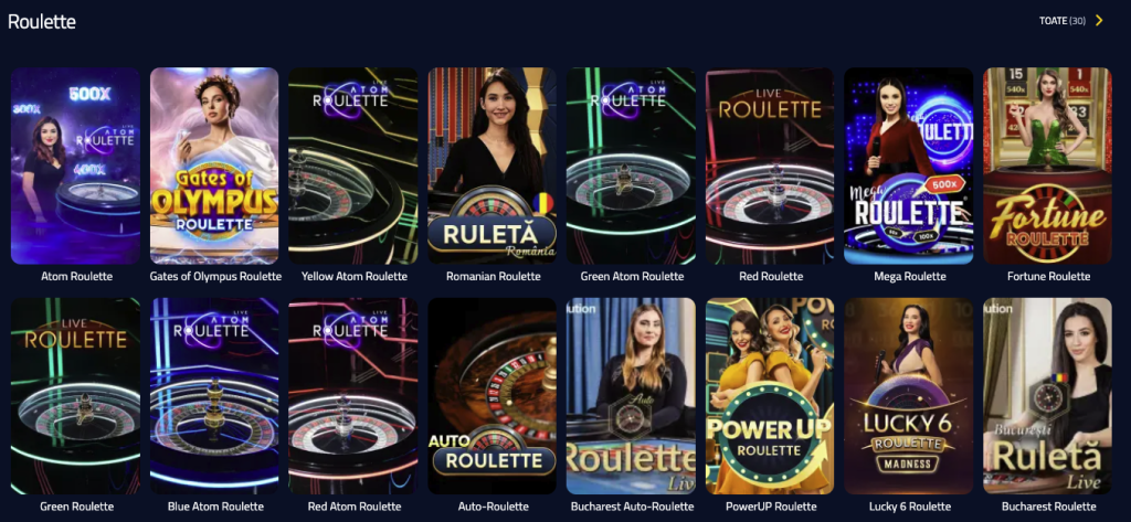 Ruleta LIVE AdmiralBet