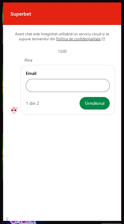 Relatii cu clientii / Contact Superbet