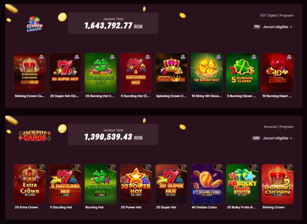 Superbet Cazino jackpots 1