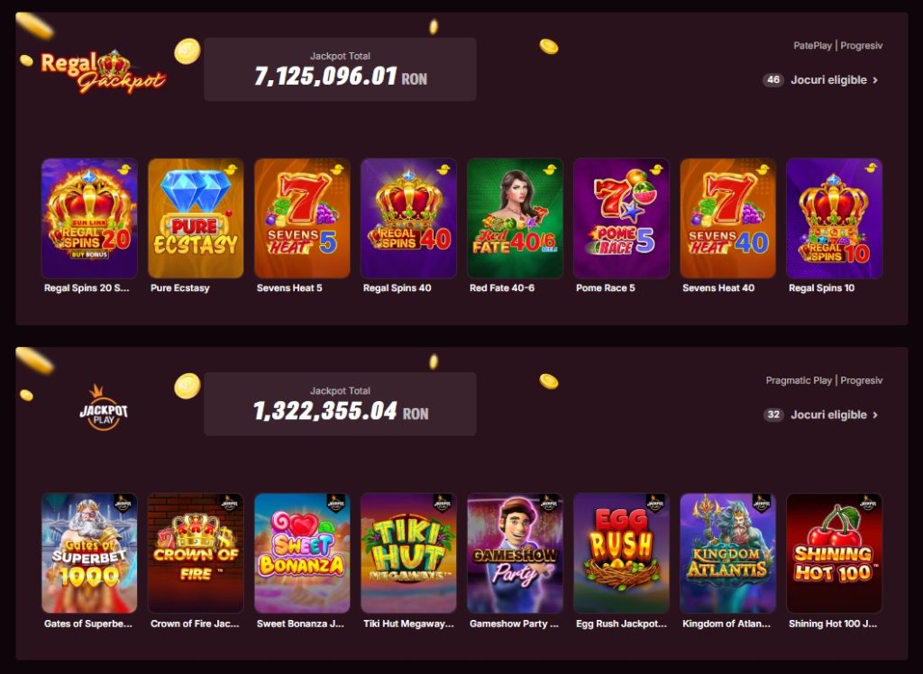 Superbet Cazino jackpots 2