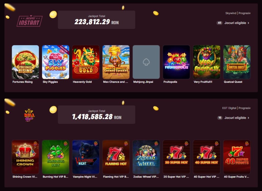 Superbet Cazino jackpots 4