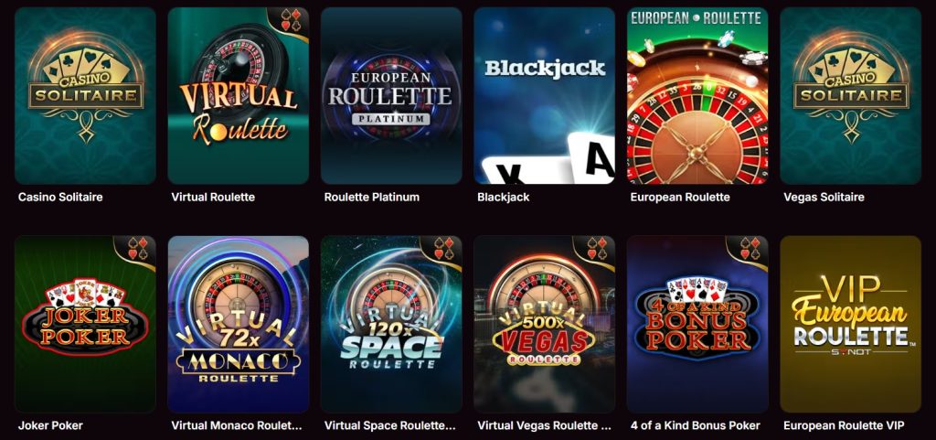 Jocuri de masa Superbet