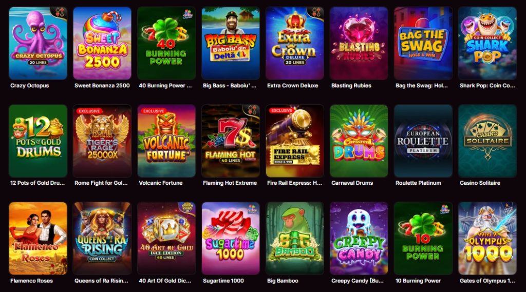 Superbet Cazino jocuri portofoliu