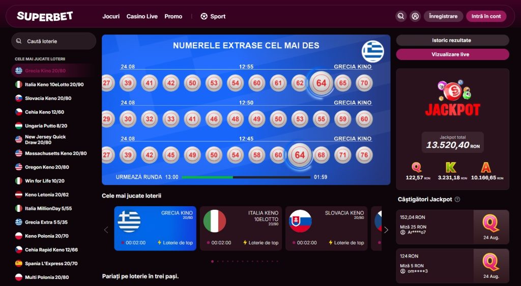 Loto Superbet