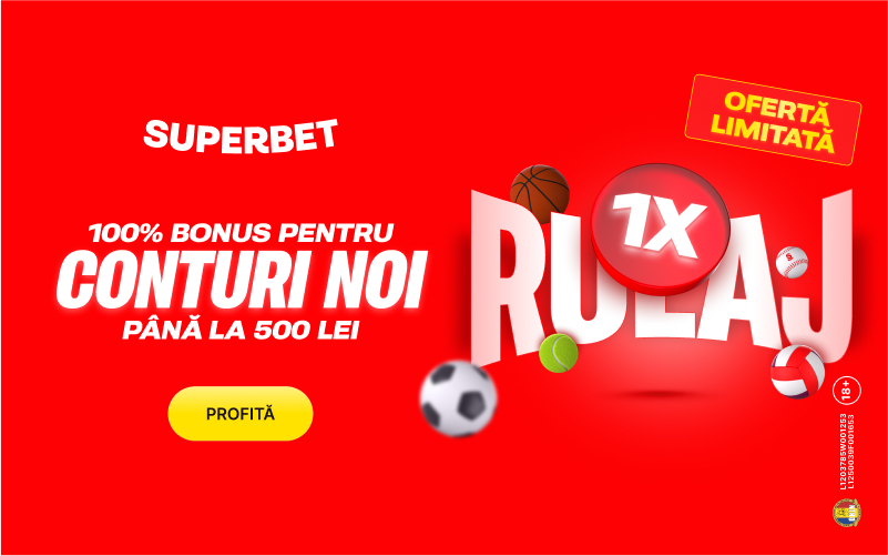 Superbet bonus sport 500 lei