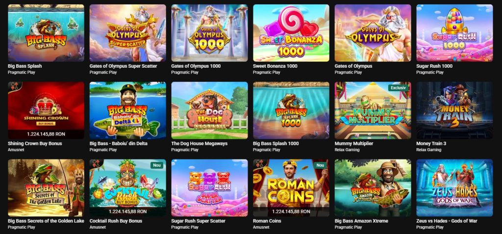 Unibet Casino jocuri pacanele online slots 1