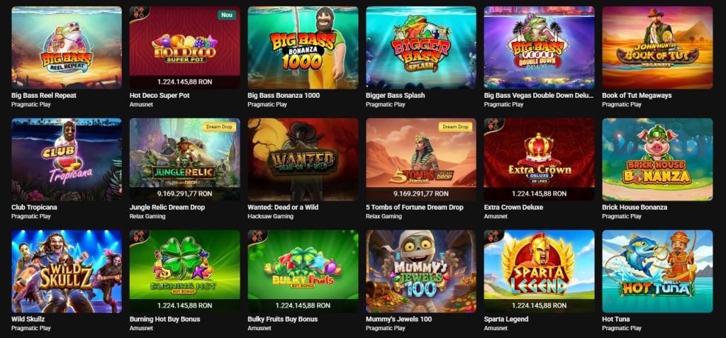 Unibet Casino jocuri pacanele online slots 2