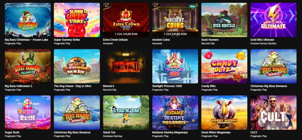 Unibet Casino jocuri pacanele online slots 3