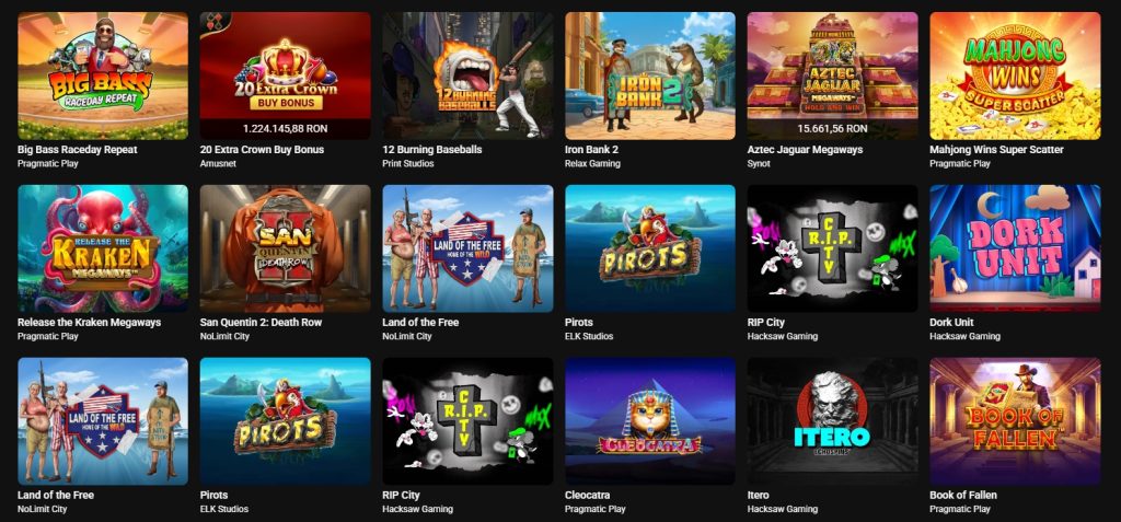 Unibet Casino jocuri pacanele online slots 4