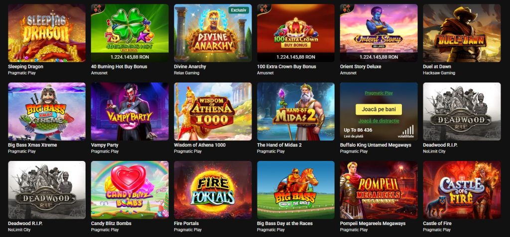 Unibet Casino jocuri pacanele online slots 6