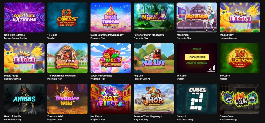 Unibet Casino jocuri pacanele online slots 7