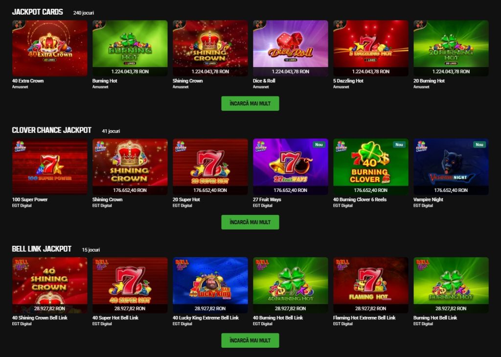 Unibet jackpots