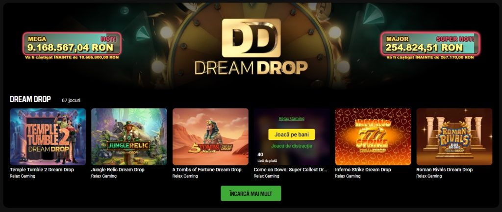 Unibet jackpots dream drop