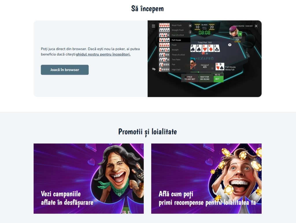 Vlad Cazino poker online 1