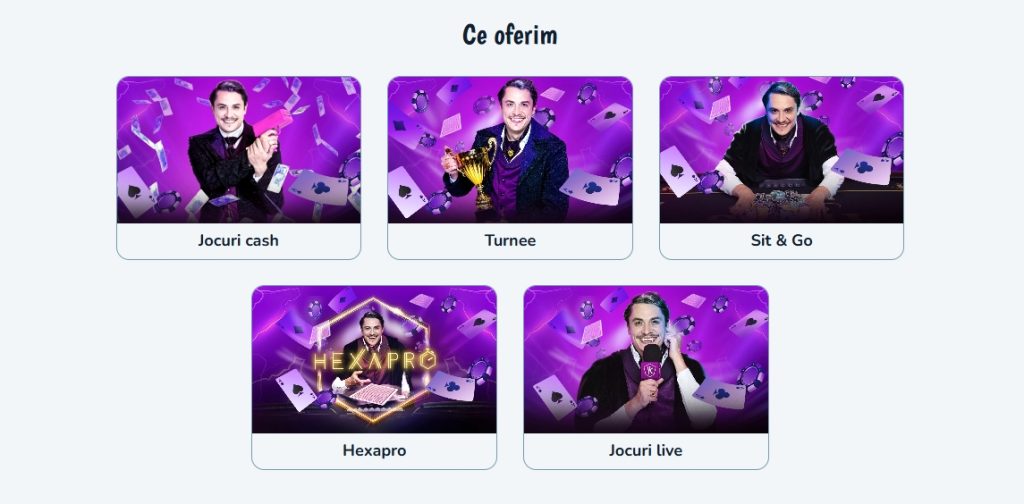 Vlad Cazino poker online 2