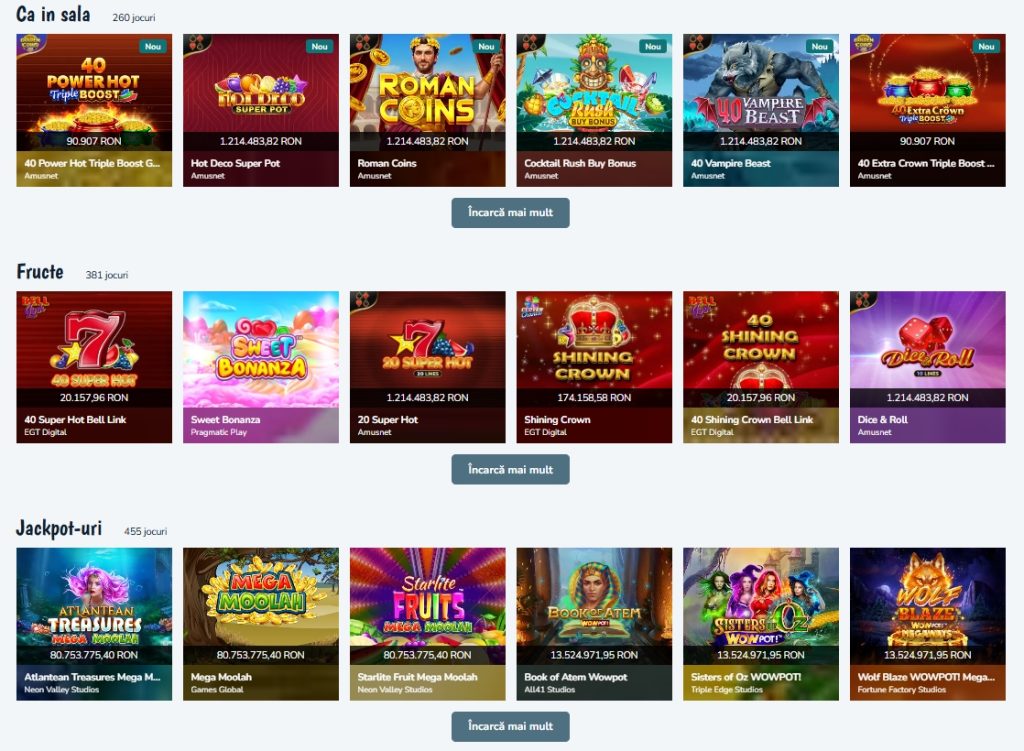Vlad Cazino portofoliu slot jocuri pacanele categorii 1
