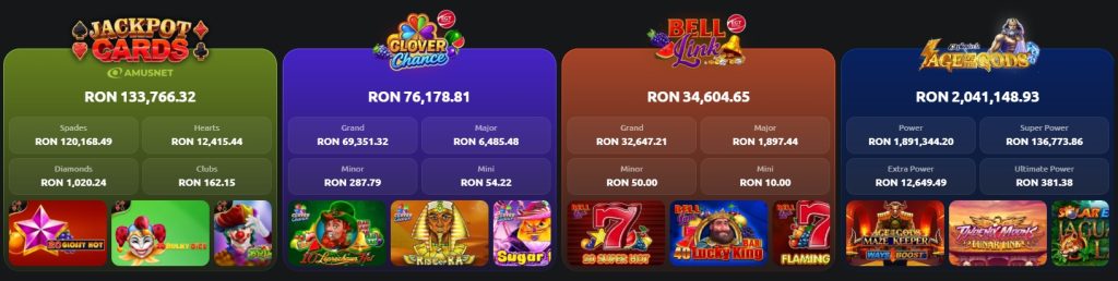 WinMasters Casino jackpots jocuri pacanele 1