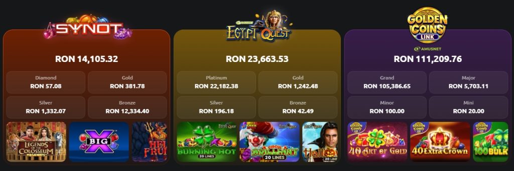 WinMasters Casino jackpots jocuri pacanele 2