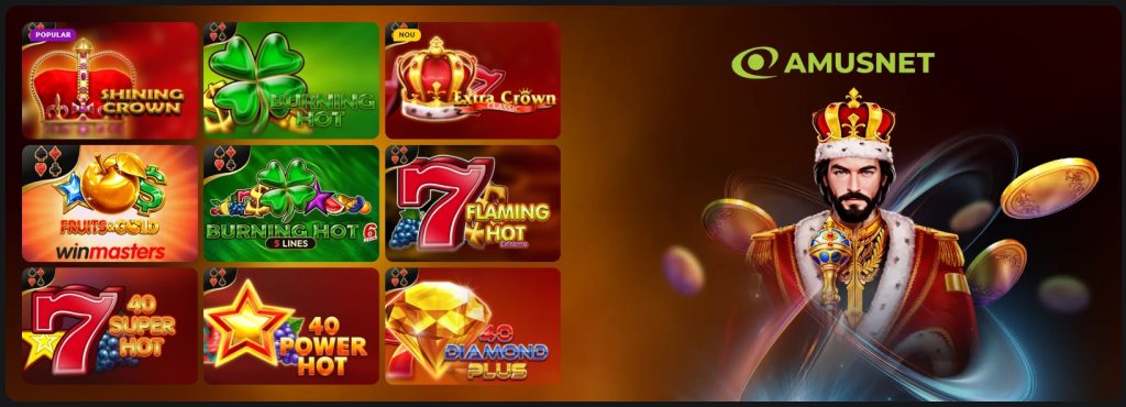 WinMasters Casino jocuri pacanele Amusnet