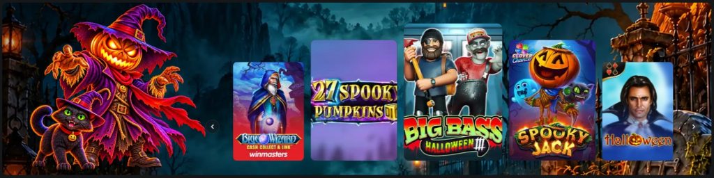 WinMasters Casino jocuri pacanele halloween