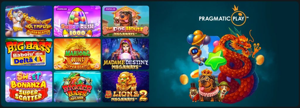 WinMasters Casino jocuri pragmatic play