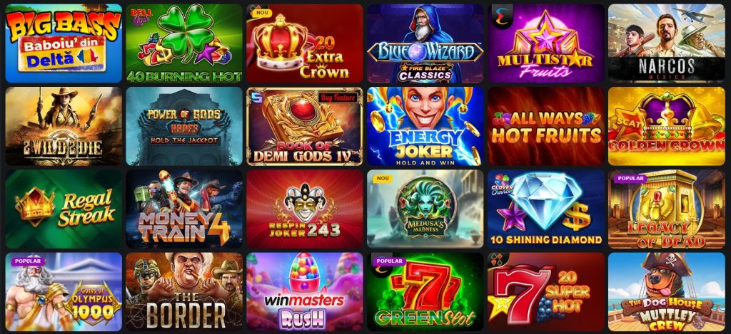 WinMasters Casino pacanele jocuri online video slots 1