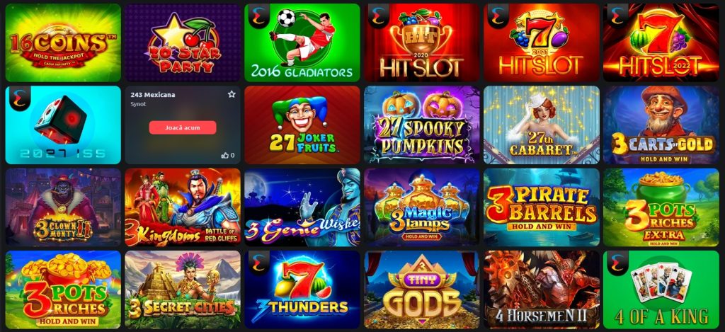 WinMasters Casino pacanele jocuri online video slots 3