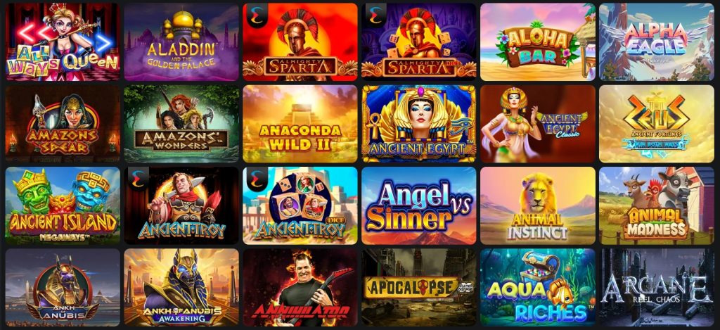 WinMasters Casino pacanele jocuri online video slots 7