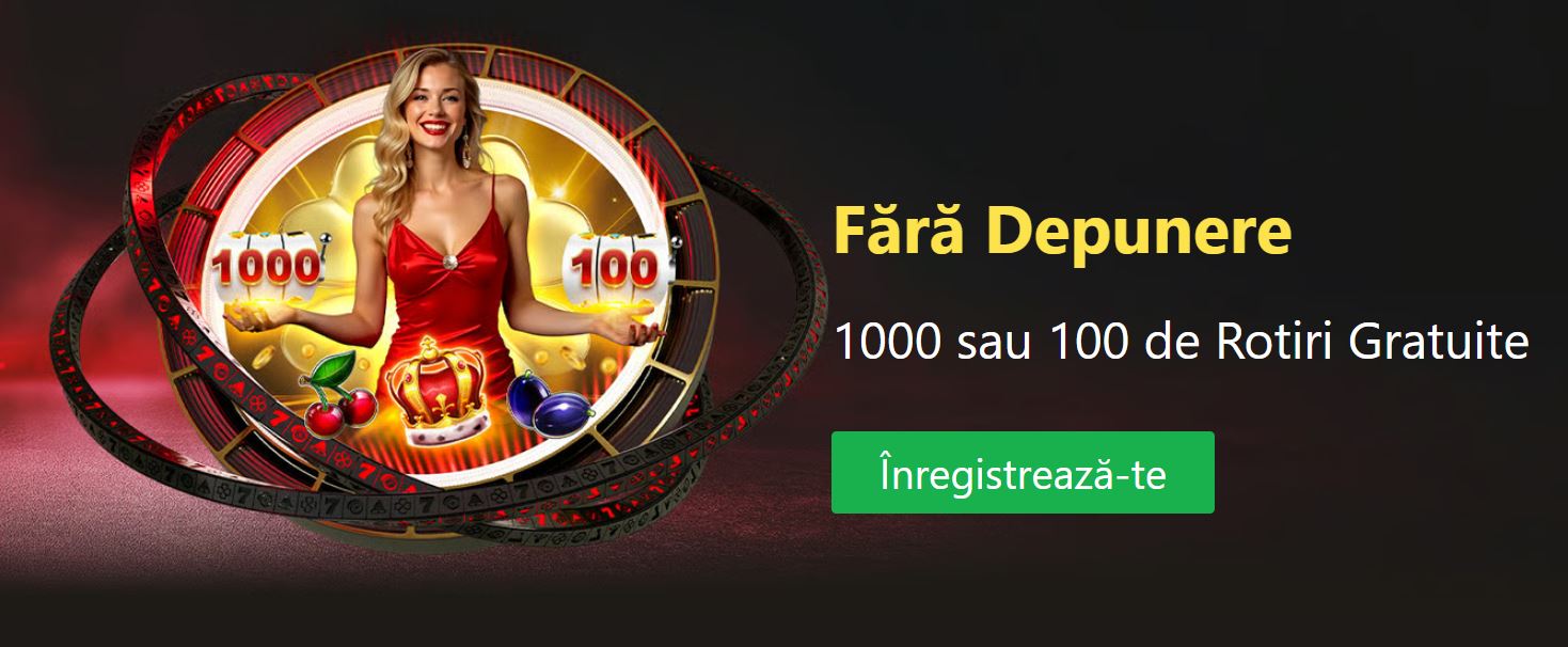 Winbet bonus fără depunere - 1000 rotiri gratuite