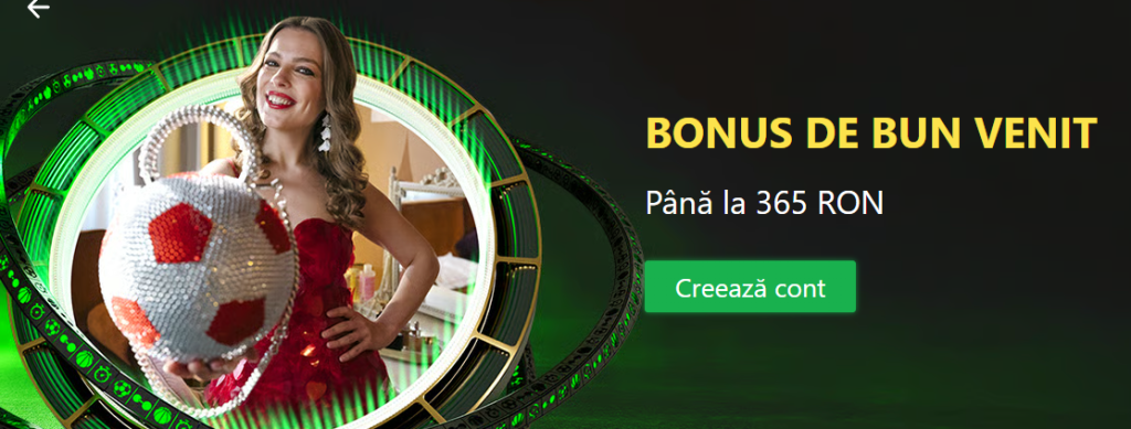 Winbet bonus sport 365 ron