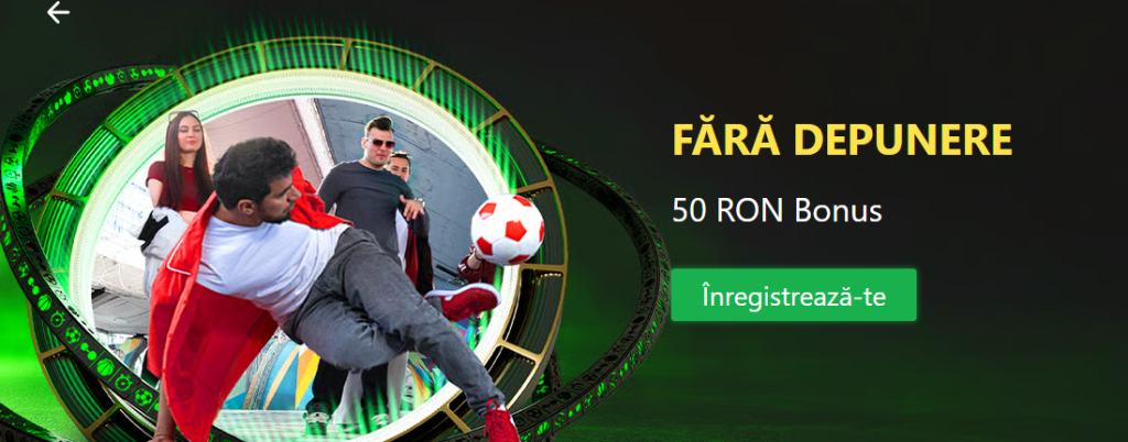 Winbet bonus sport fara depunere 50 RON