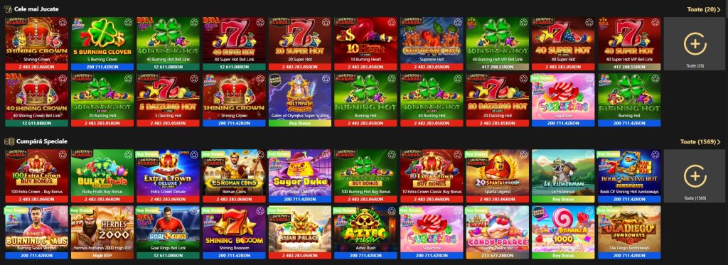 Winbet categorii jocuri pacanele portofoliu video slots 2