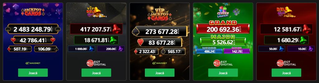 Winbet jackpots 1