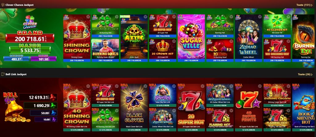 Winbet jackpots 5