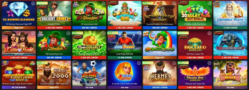 Winbet video slots jocuri pacanele 1