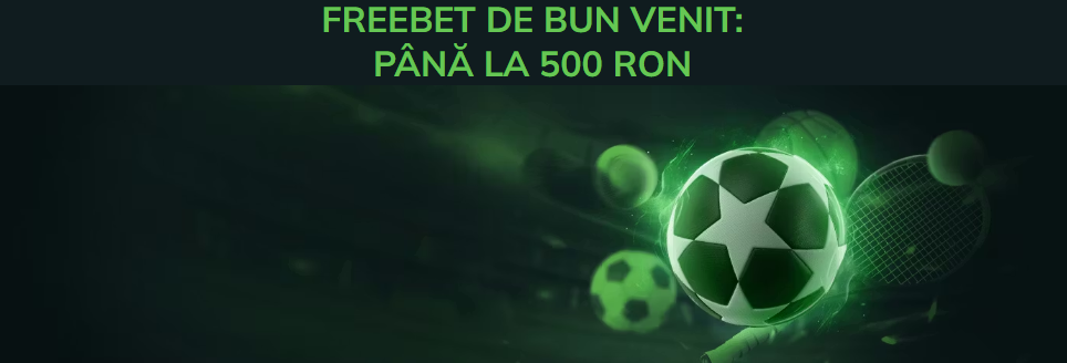 Excelbet bonus pariuri - până la 500 RON
