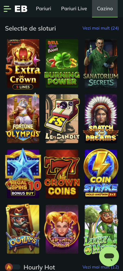 Excelbet pe mobil