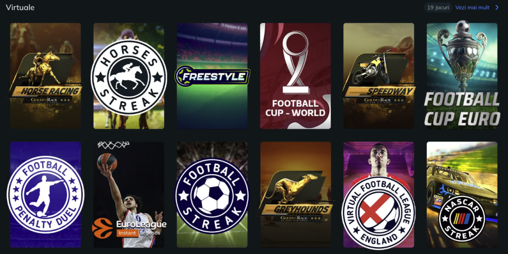 Jocuri Virtuale Excelbet