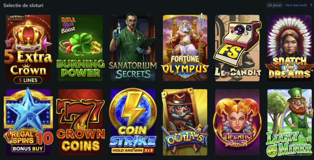 Jocuri disponibile la Excelbet