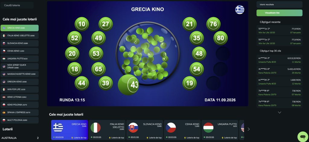 Loto Excelbet