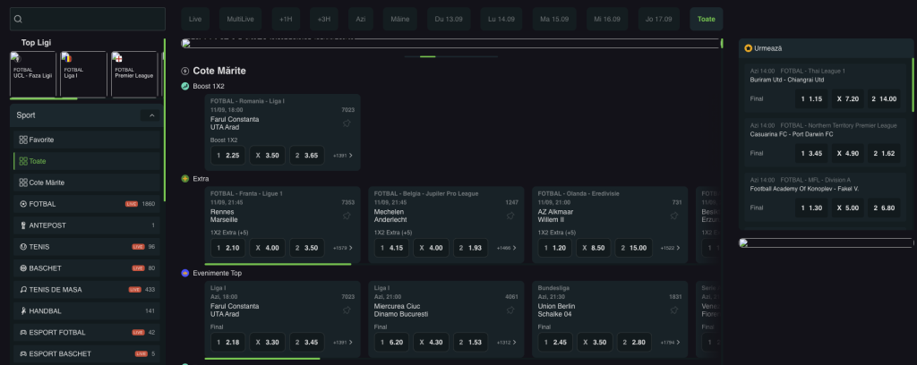 Pariuri Sportive Excelbet