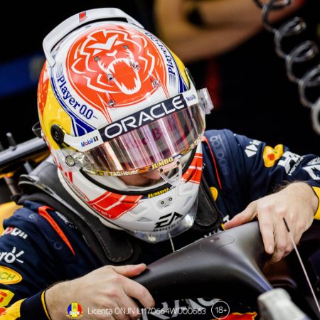 Max Verstappen, favorit la câștigarea unui nou titlu mondial. Betano îți aduce o cotă de 1.70 pentru victoria olandezului în prima cursă de Formula 1 din 2023