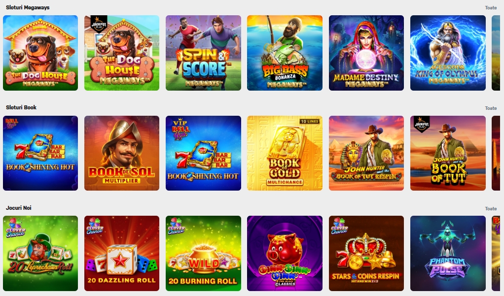 Winner categorii jocuri pacanele portofoliu video slots
