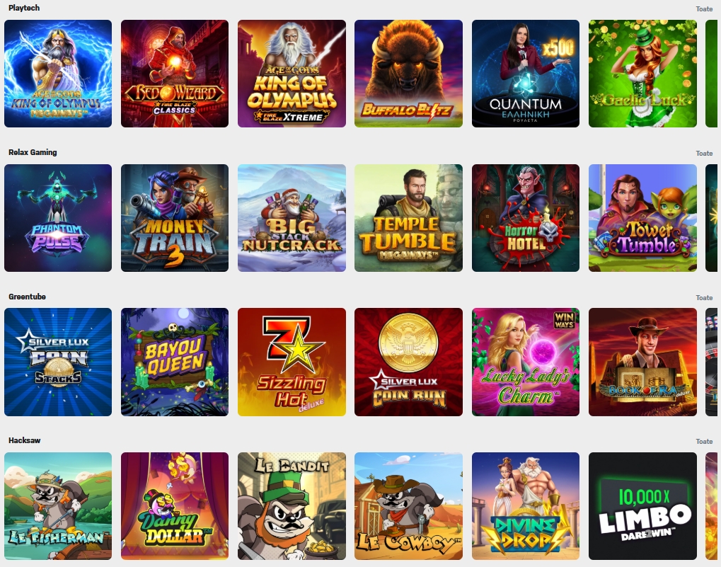 Winner jocuri pacanele furnizori video slots provideri 2