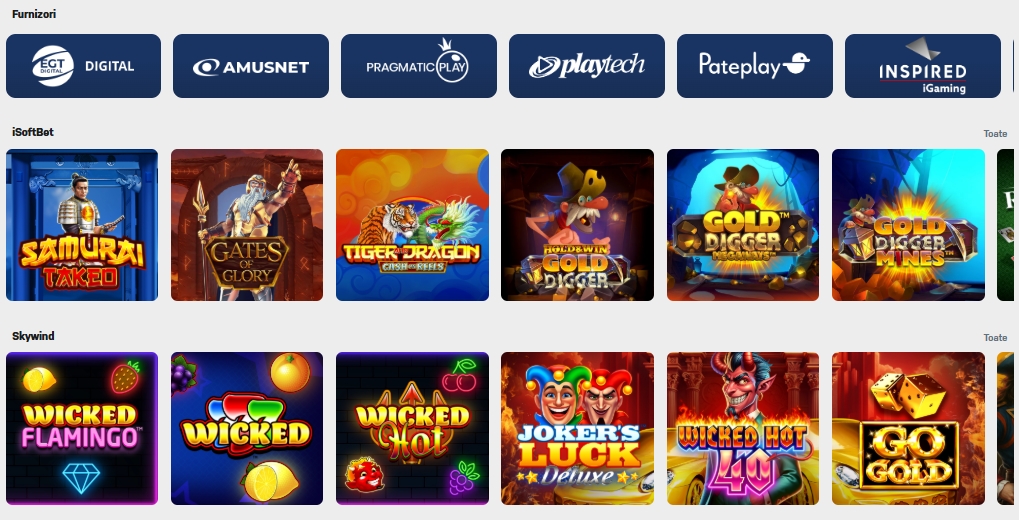 Winner jocuri pacanele furnizori video slots provideri 3