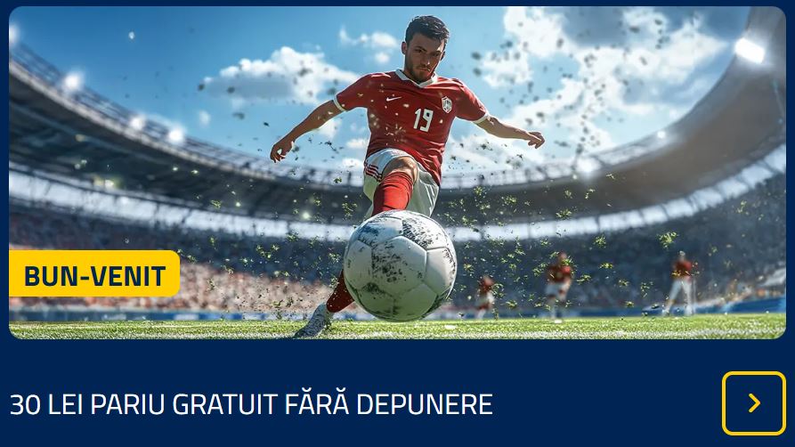 Admiral bonus fără depunere la pariuri sportive