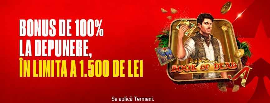 Pokerstars bonus de bun venit 1500 lei